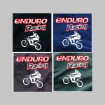Enduro Racing  plavky s motívom - plavkové pánske kraťasy s pohodlnou gumou v páse a šnúrkou na dotiahnutie vhodné aj ako klasické kraťasy na voľný čas
